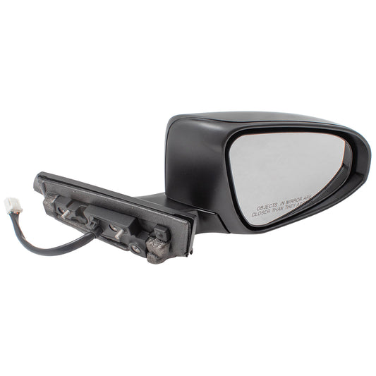 Power Mirror for 2018-2022 C-HR Turn Signal Indicator Heated Power Fold 87910F4050 Right TO1321364