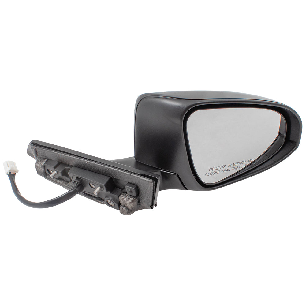 Power Mirror for 2018-2022 C-HR Turn Signal Indicator Heated Power Fold 87910F4050 Right TO1321364