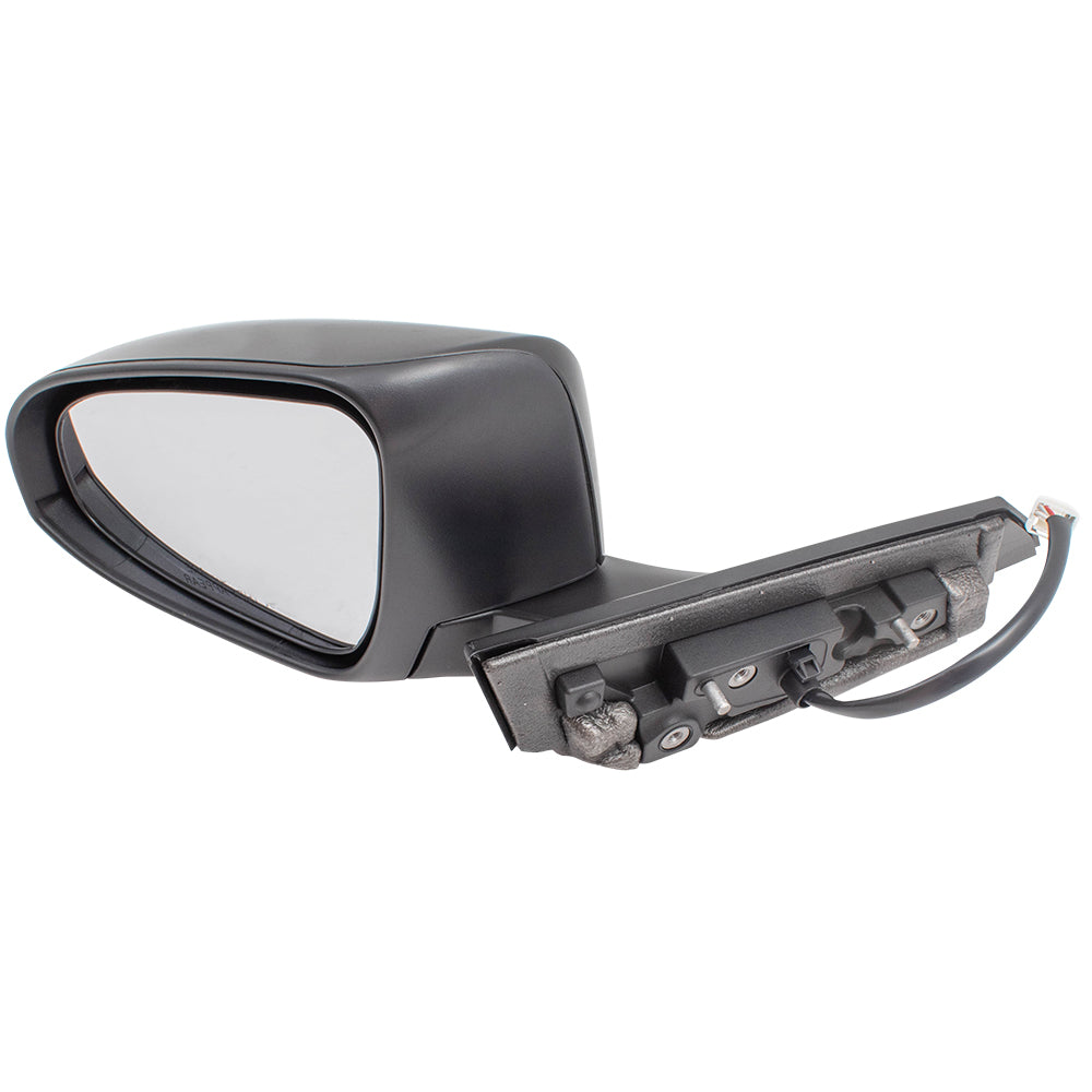 Power Mirror for 2018-2022 C-HR Turn Signal Indicator Heated Manual Fold Left TO1320376