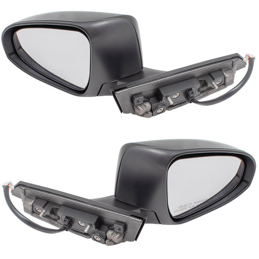 Power Mirror for 2018-2022 C-HR Turn Signal Indicator Heated Manual Fold Set TO1320376