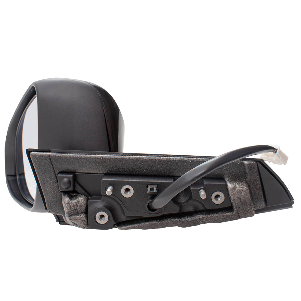 Power Mirror for 2018-2022 C-HR Turn Signal Indicator Heated Manual Fold Left TO1320376