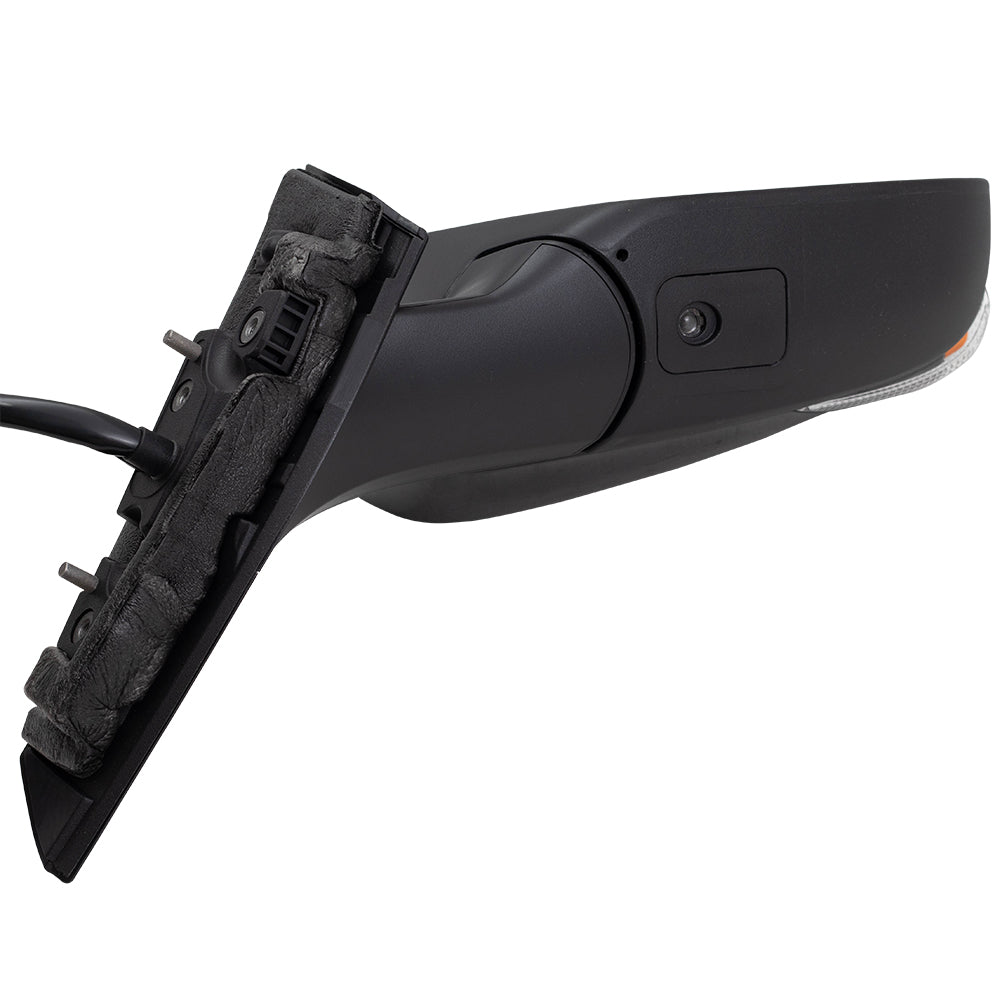 Power Mirror for 2018-2022 C-HR Blind Spot Detection Turn Signal Indicator Heated Power Fold 87940F4062 Set TO1320365