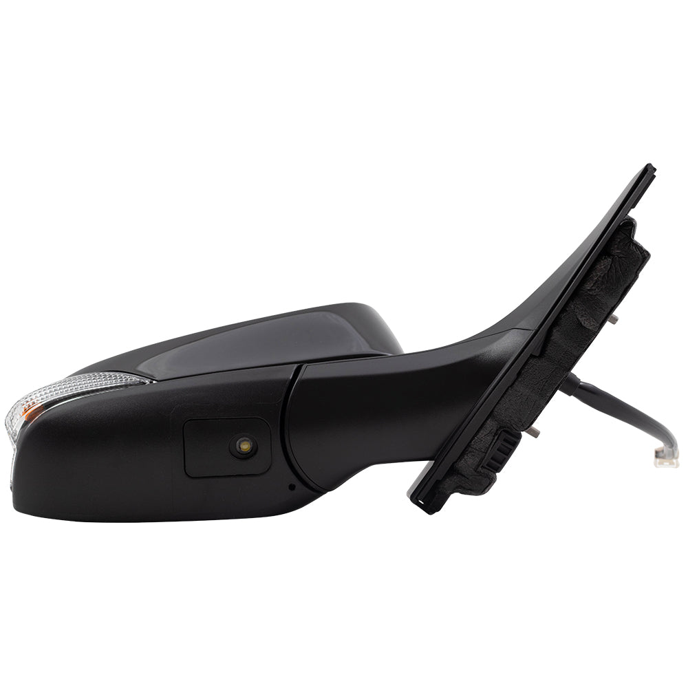 Power Mirror for 2018-2022 C-HR Blind Spot Detection Turn Signal Indicator Heated Power Fold 87940F4062 Set TO1320365