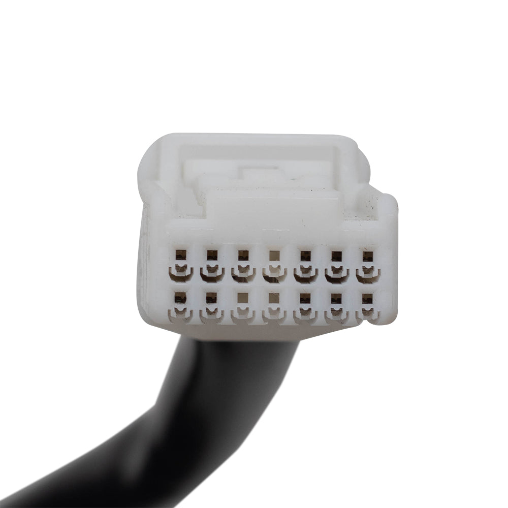 Power Mirror for 2018-2022 C-HR Blind Spot Detection Turn Signal Indicator Heated Power Fold 87940F4062 Set TO1320365