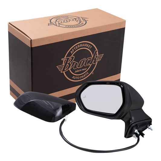 Power Mirror for 2019-2022 Avalon Blind Spot Detection Turn Signal Indicator Memory Heated 8794007200 Left TO1320410