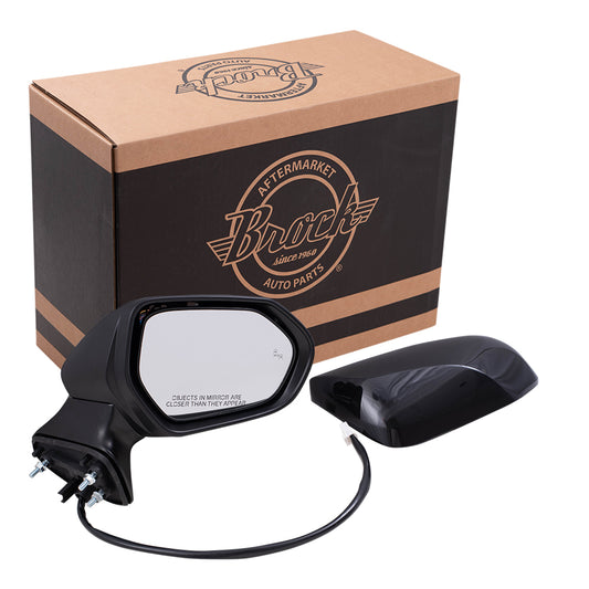 Power Mirror for 2019-2022 Avalon Blind Spot Detection Turn Signal Indicator Memory Heated 8791007200 Right TO1321410