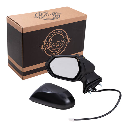 Power Mirror for 2019-2022 Avalon Blind Spot Detection Turn Signal Indicator Heated 8794007190 Left TO1320404