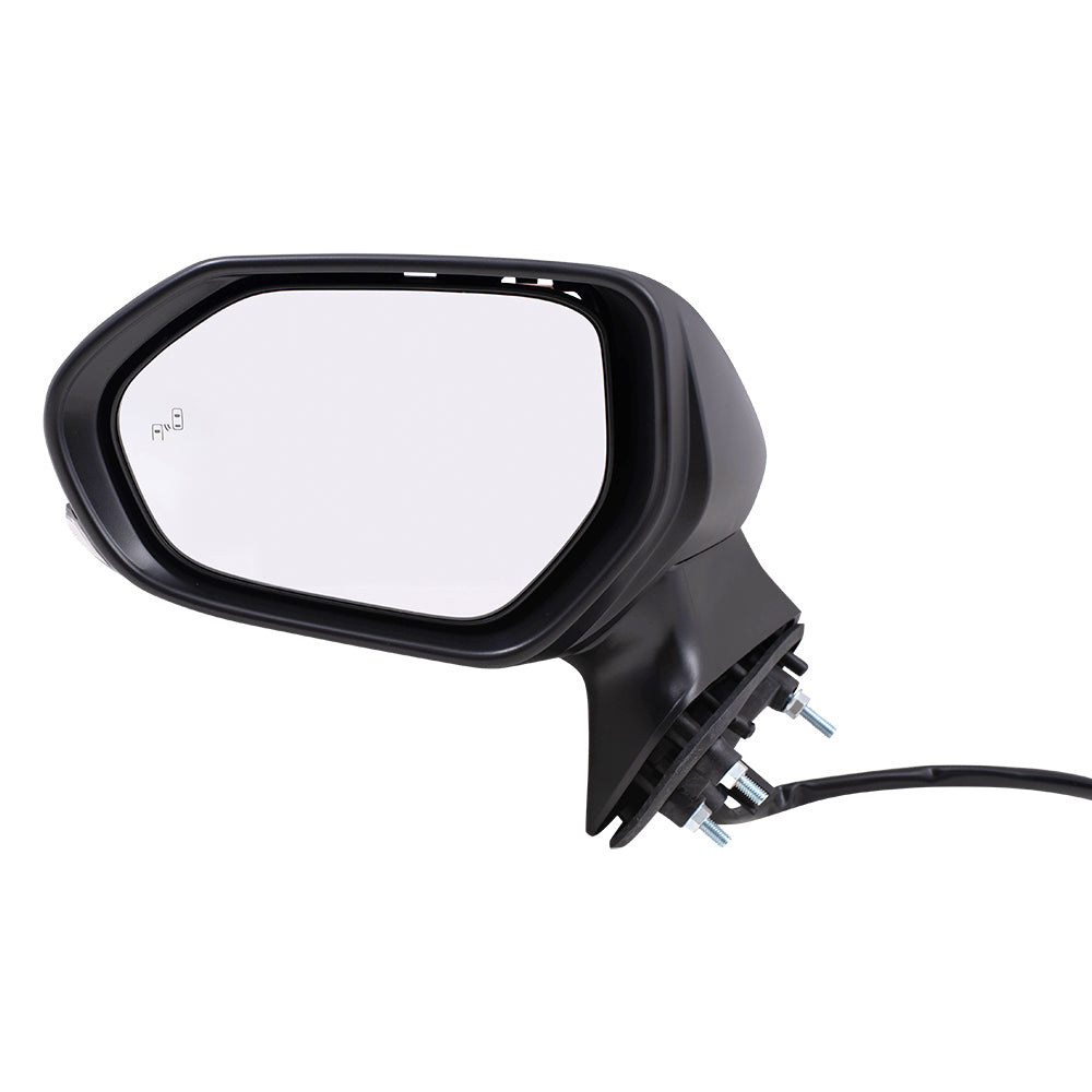 Power Mirror for 2019-2022 Avalon Blind Spot Detection Turn Signal Indicator Heated 8794007190 Left TO1320404