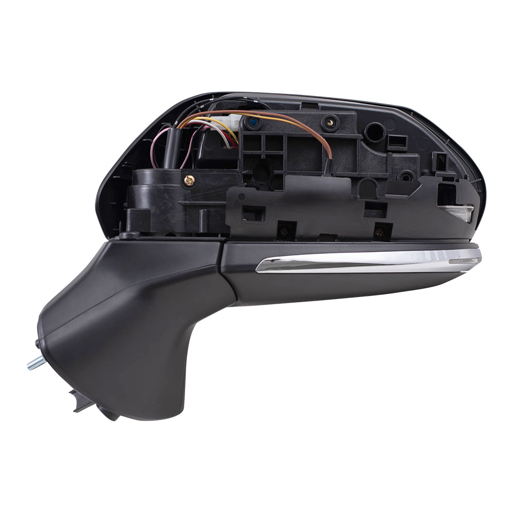 Power Mirror for 2019-2022 Avalon Blind Spot Detection Turn Signal Indicator Heated 8794007190 Left TO1320404