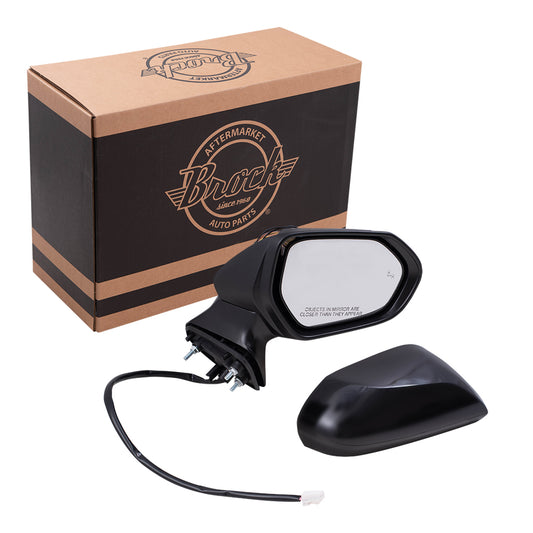 Power Mirror for 2019-2022 Avalon Blind Spot Detection Turn Signal Indicator Heated 8791007190 Right TO1321404