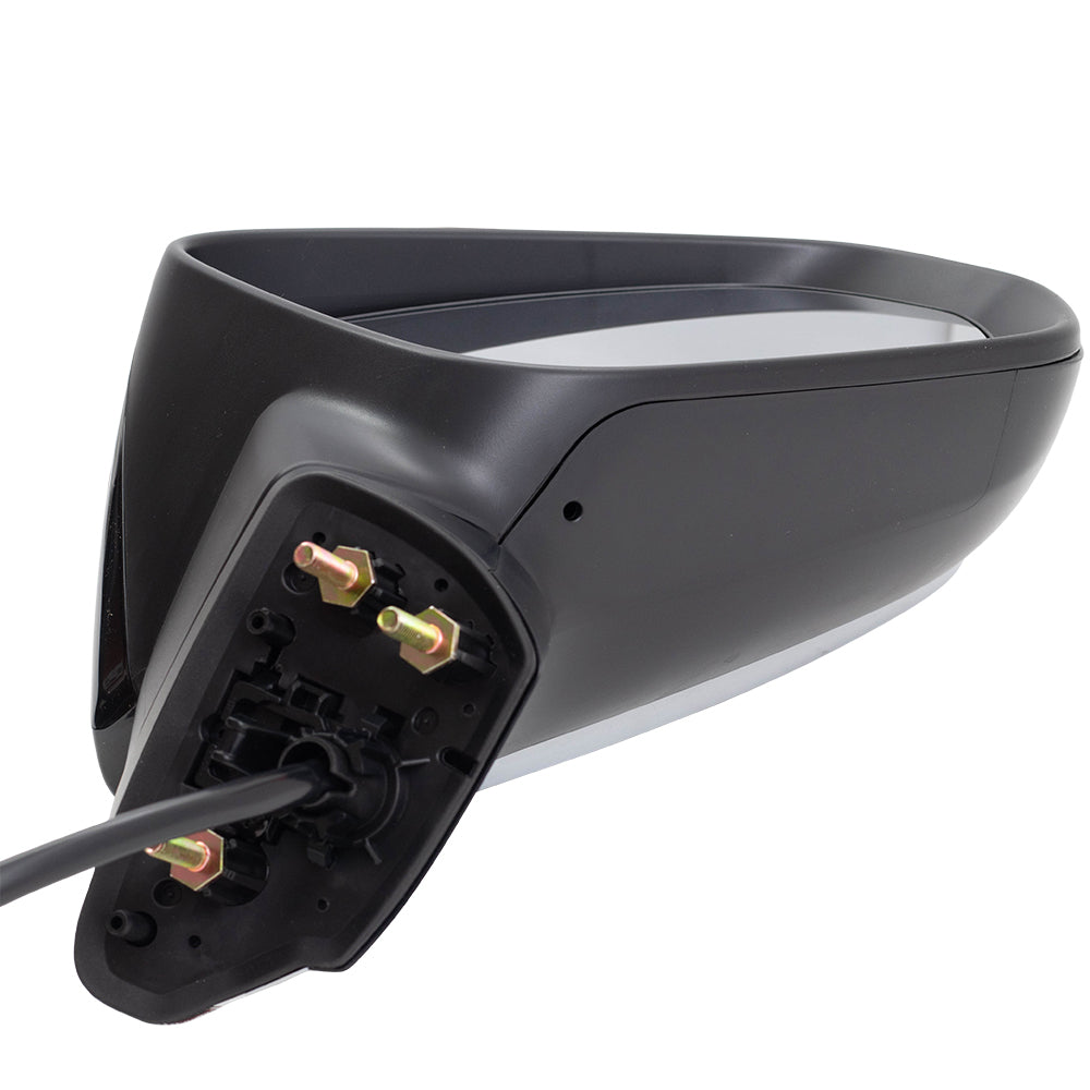 Power Mirror for 2016-2019 RX350 Canada Built Turn Signal Indicator Memory Heated Manual Fold for 2018-2019 RX450h for 2018-2019 RX350L 879400E230C0 Set LX1320154