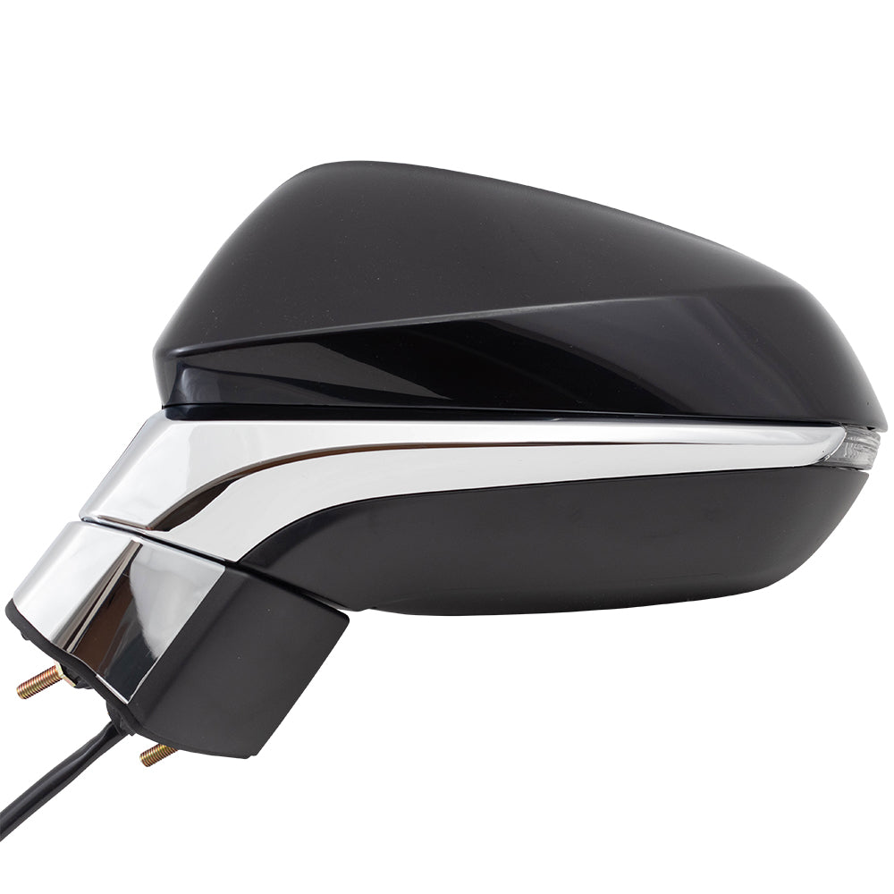 Power Mirror for 2016-2019 RX350 Canada Built Turn Signal Indicator Memory Heated Manual Fold for 2018-2019 RX450h for 2018-2019 RX350L 879400E230C0 Left LX1320154