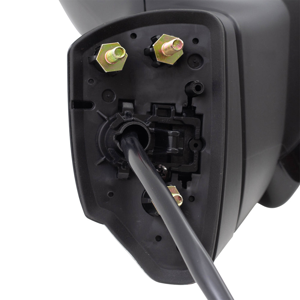 Power Mirror for 2016-2019 RX350 Canada Built Turn Signal Indicator Memory Heated Manual Fold for 2018-2019 RX450h for 2018-2019 RX350L 879400E230C0 Left LX1320154