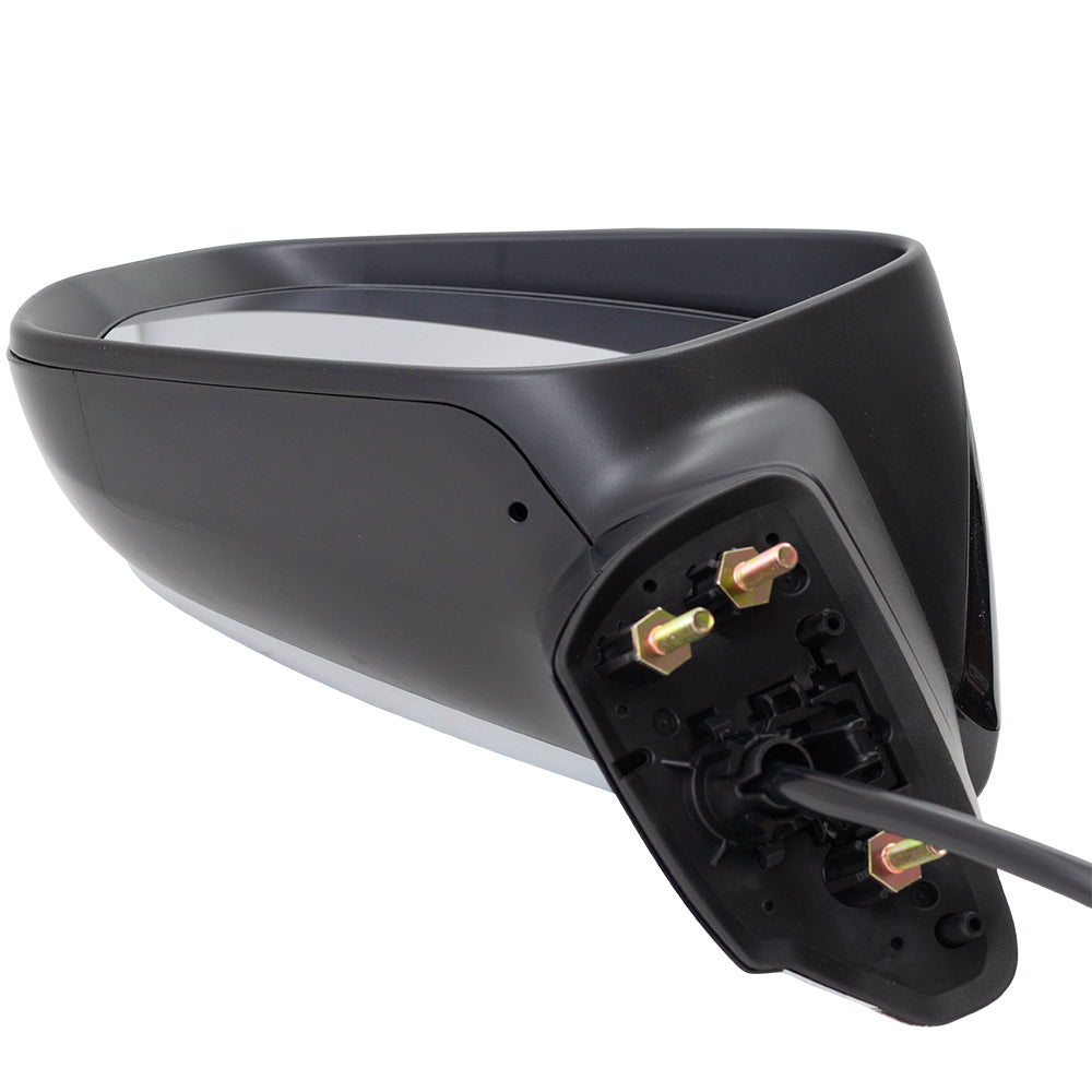 Power Mirror for 2016-2019 RX350 Canada Built Turn Signal Indicator Memory Heated Manual Fold for 2018-2019 RX450h for 2018-2019 RX350L 879400E230C0 Left LX1320154