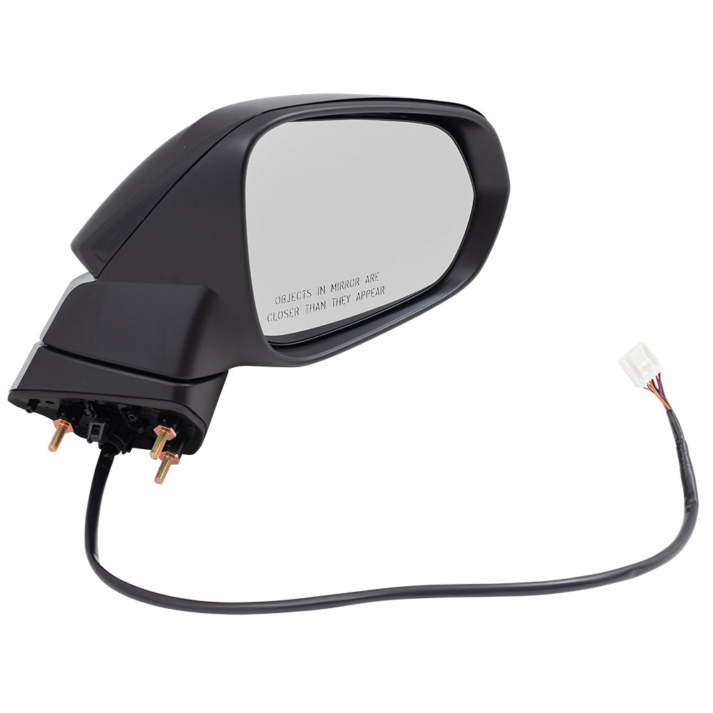 Power Mirror for 2016-2019 RX350 Canada Built Turn Signal Indicator Memory Heated Manual Fold for 2018-2019 RX450h for 2018-2019 RX350L 879100E230C0 Right LX1321154