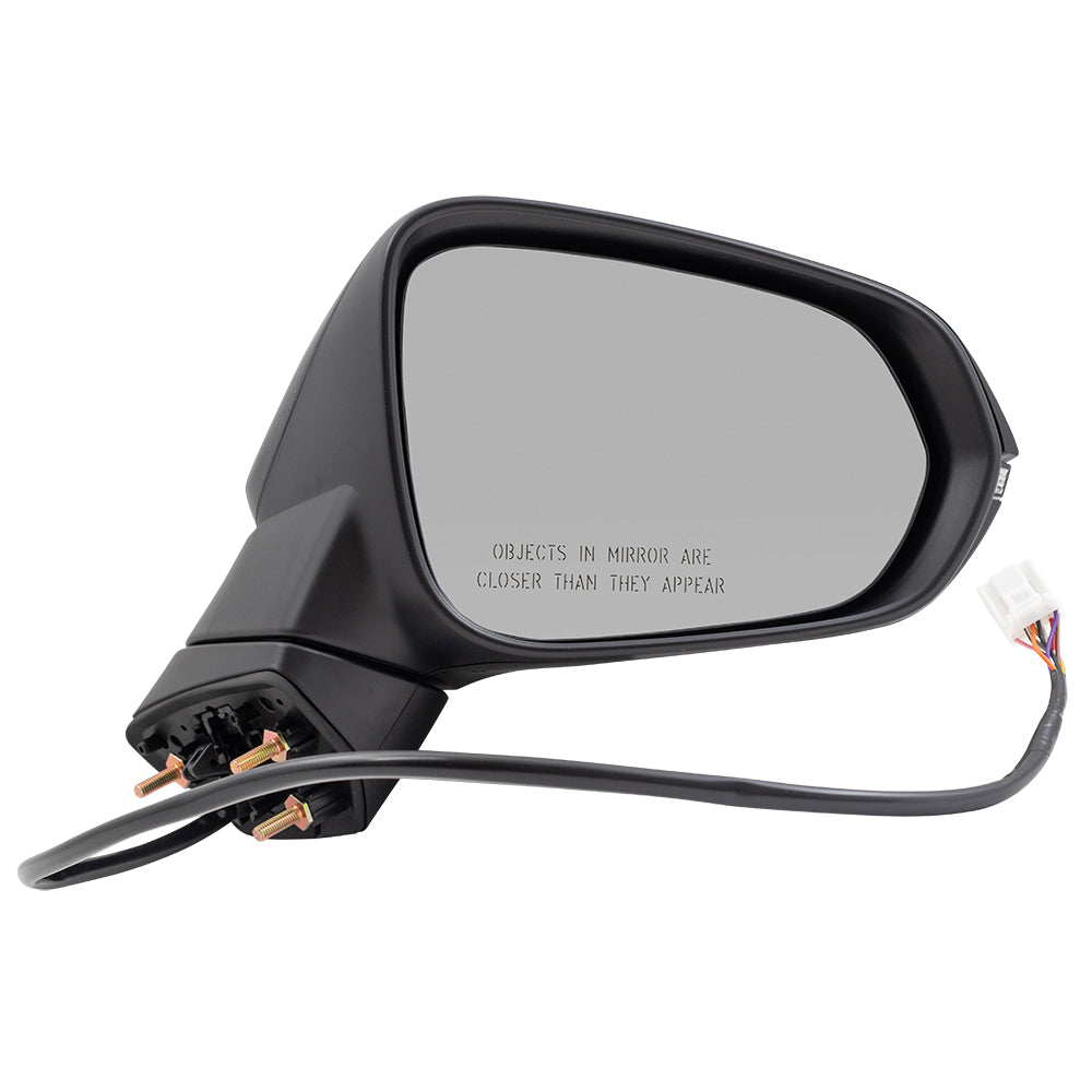 Power Mirror for 2016-2019 RX350 Canada Built Turn Signal Indicator Memory Heated Manual Fold for 2018-2019 RX450h for 2018-2019 RX350L 879100E230C0 Right LX1321154
