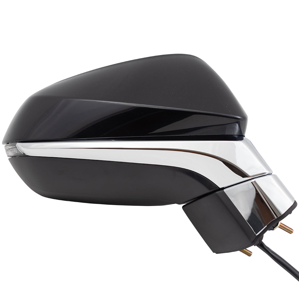 Power Mirror for 2016-2019 RX350 Canada Built Turn Signal Indicator Memory Heated Manual Fold for 2018-2019 RX450h for 2018-2019 RX350L 879100E230C0 Right LX1321154