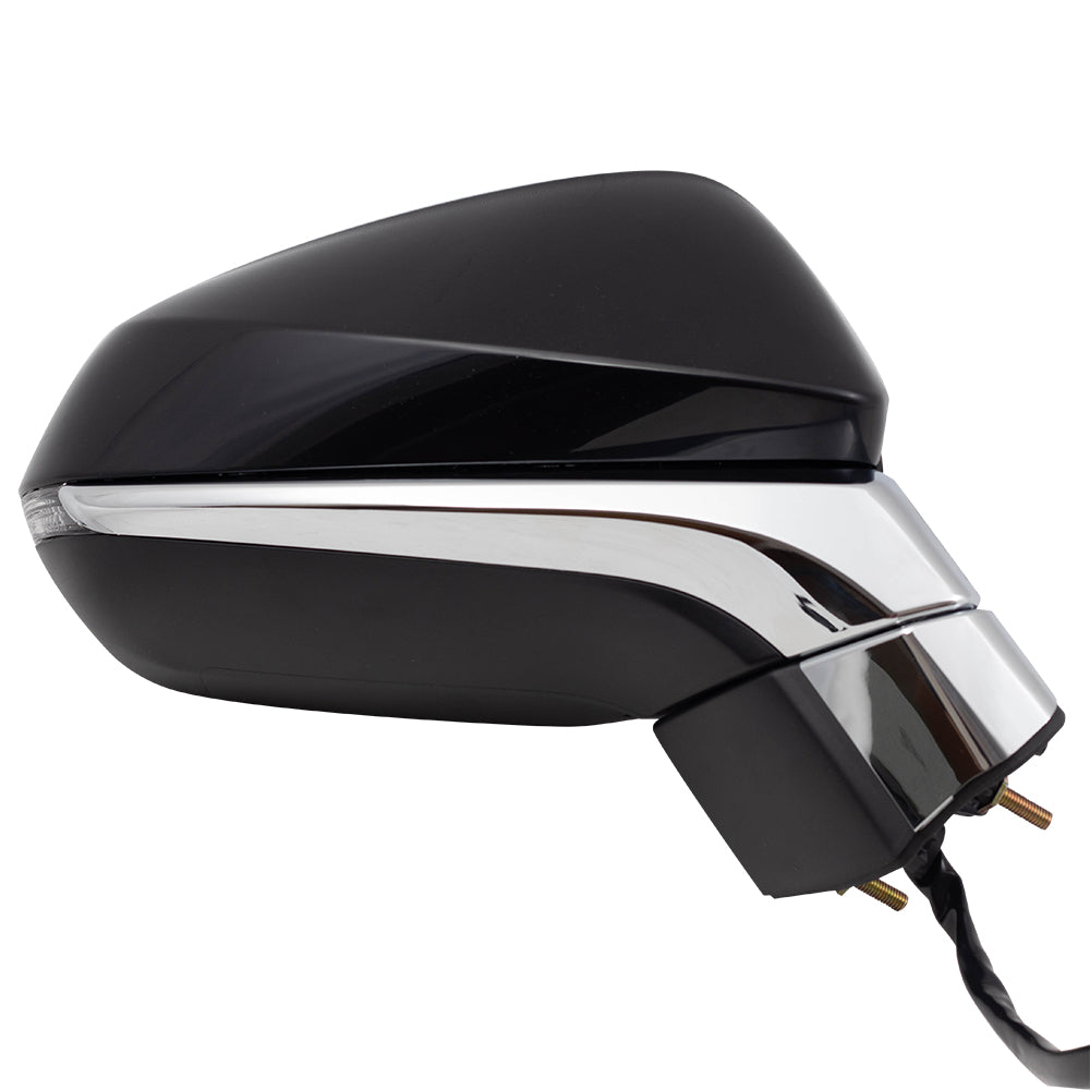 Power Mirror for 2016-2019 RX350 Canada Built Turn Signal Indicator Memory Heated Power Fold for 2018-2019 RX450h for 2018-2019 RX350L 879400E241C0 Set LX1320158