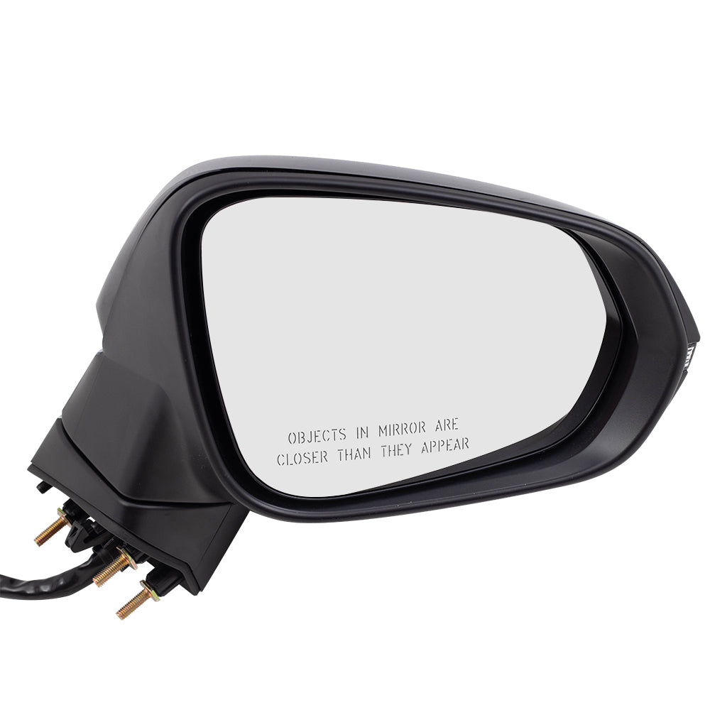 Power Mirror for 2016-2019 RX350 Canada Built Turn Signal Indicator Memory Heated Power Fold for 2018-2019 RX450h for 2018-2019 RX350L 879100E241C0 Right LX1321158