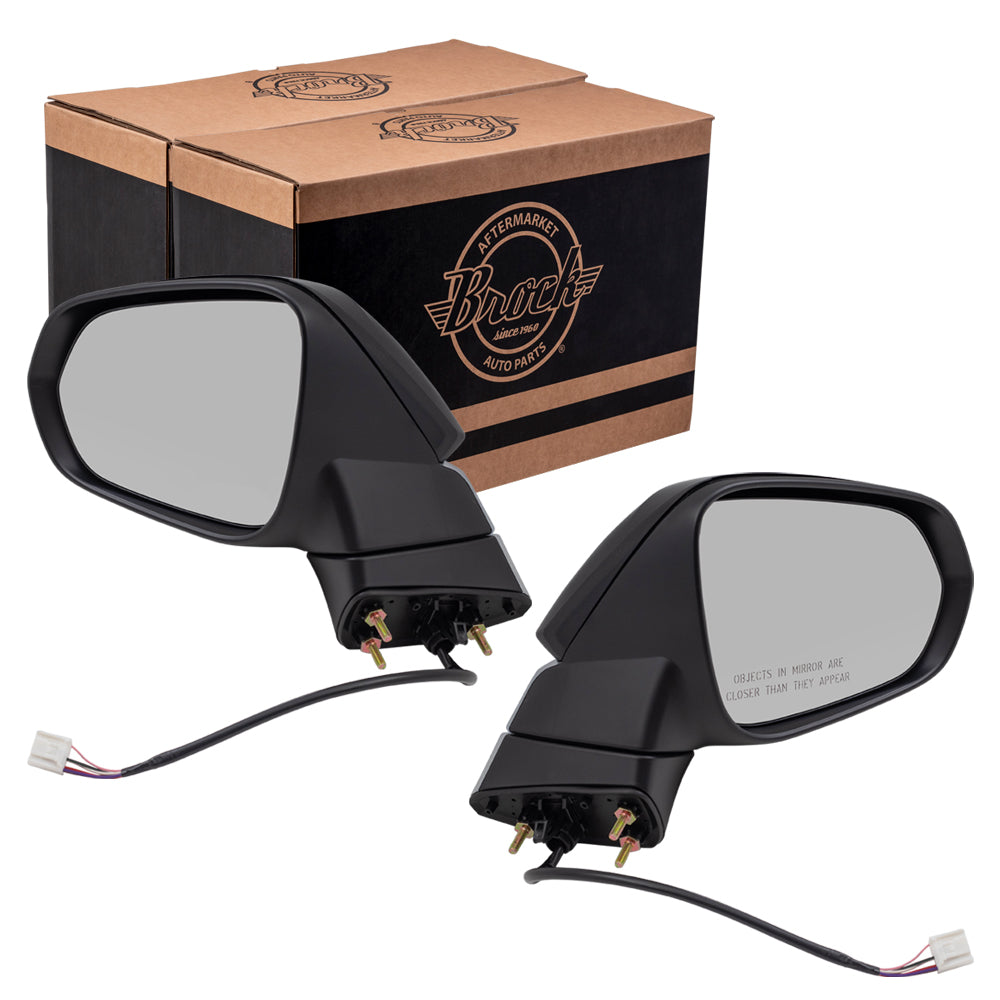 Power Mirror for 2015-2017 NX300h Turn Signal Indicator Heated for 2015-2017 NX200t 8794078010C0 Set LX1320156