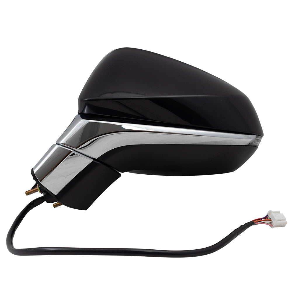 Power Mirror for 2015-2017 NX300h Turn Signal Indicator Memory Heated for 2015-2017 NX200t 8794078020C0 Left LX1320155