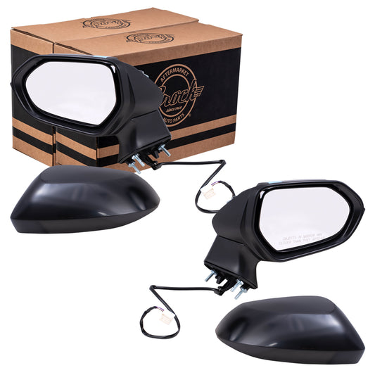 Power Mirror for 2020-2024 Corolla Sedan Japan Built 8794012F80 Set TO1320391