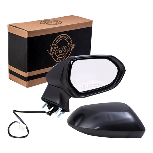 Power Mirror for 2020-2024 Corolla Sedan Japan Built 8791012F60 Right TO1321391