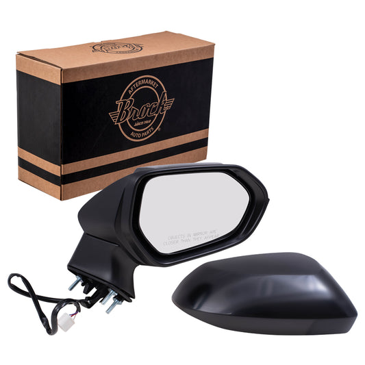 Power Mirror for 2020-2022 Corolla Sedan Japan Built Heated 8791012K70 Right TO1321392