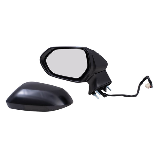 Power Mirror for 2019-2024 Corolla Japan Built Turn Signal Indicator Heated 8794012G00 Left TO1320394
