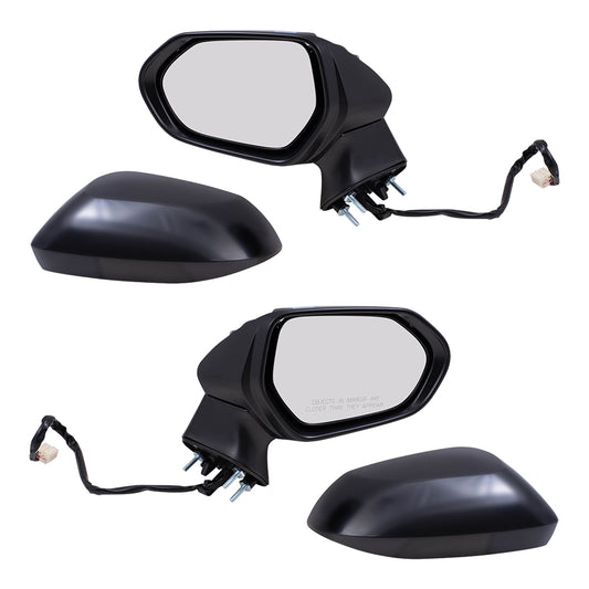 Power Mirror for 2019-2024 Corolla Japan Built Turn Signal Indicator Heated 8794012G00 Set TO1320394