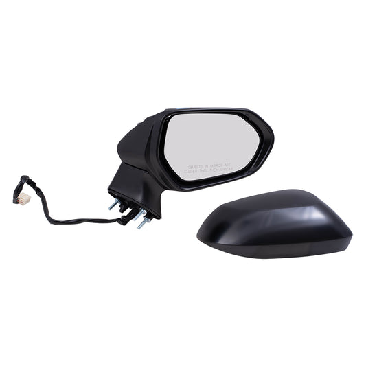 Power Mirror for 2019-2024 Corolla Japan Built Turn Signal Indicator Heated 8791012F80 Right TO1321394