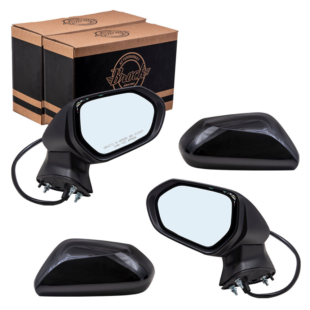 Power Mirror for 2018-2021 Camry North America Built Camera Turn Signal Indicator Heated 8794006850 Set TO1320411