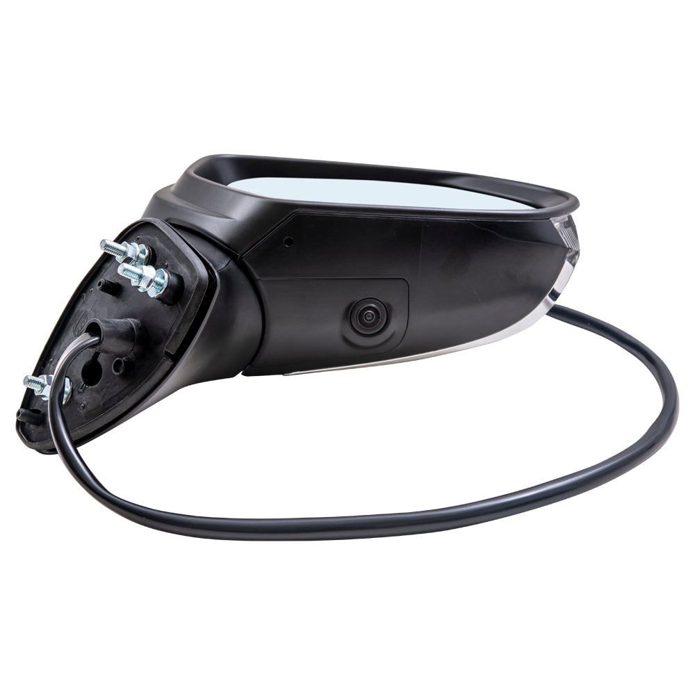 Power Mirror for 2018-2021 Camry North America Built Camera Turn Signal Indicator Heated 8794006850 Set TO1320411