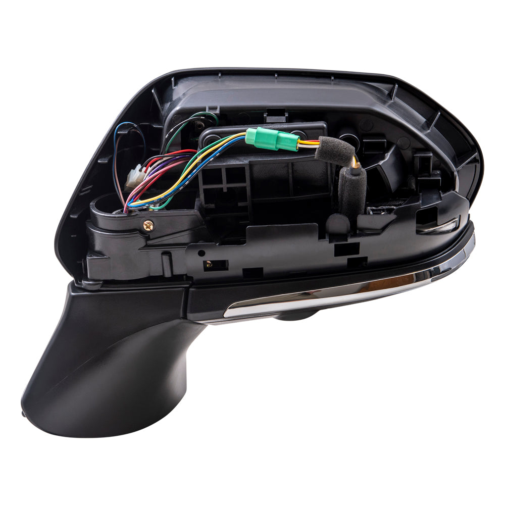 Power Mirror for 2018-2021 Camry North America Built Camera Turn Signal Indicator Heated 8794006850 Left TO1320411