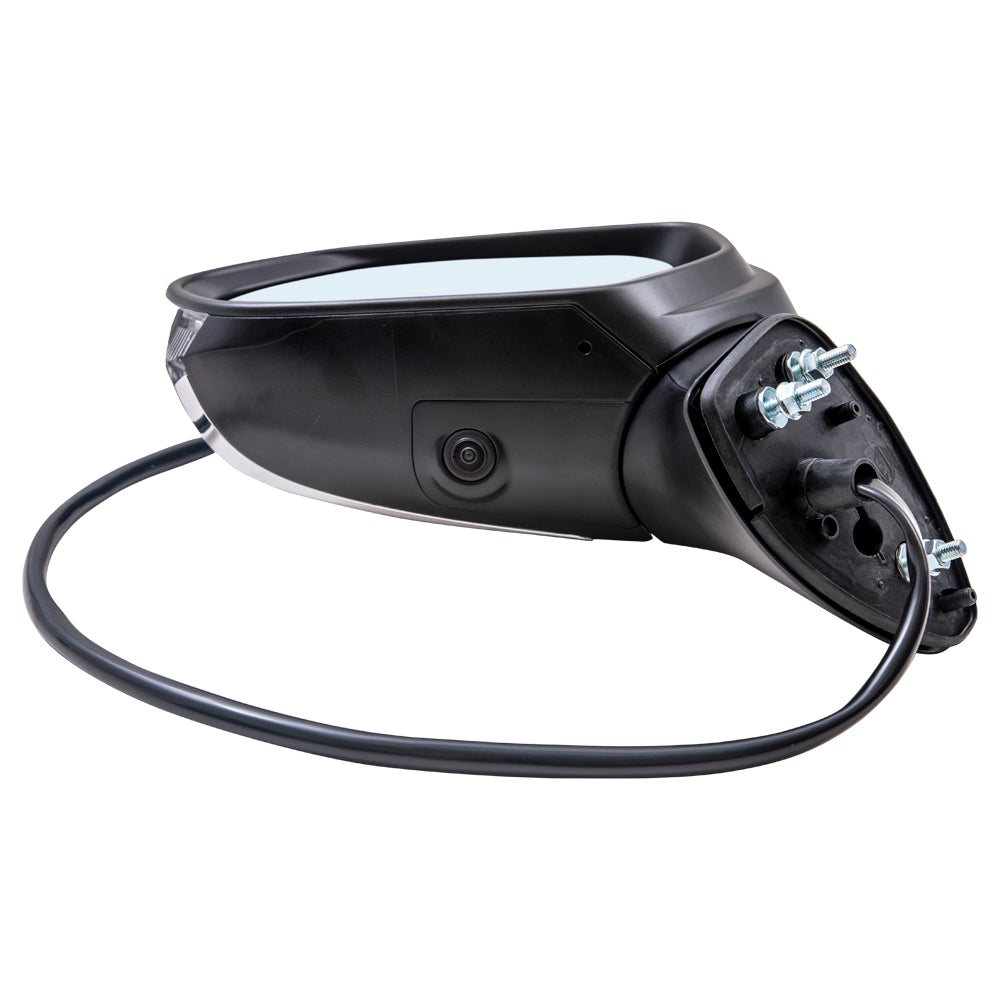 Power Mirror for 2018-2021 Camry North America Built Camera Turn Signal Indicator Heated 8794006850 Left TO1320411