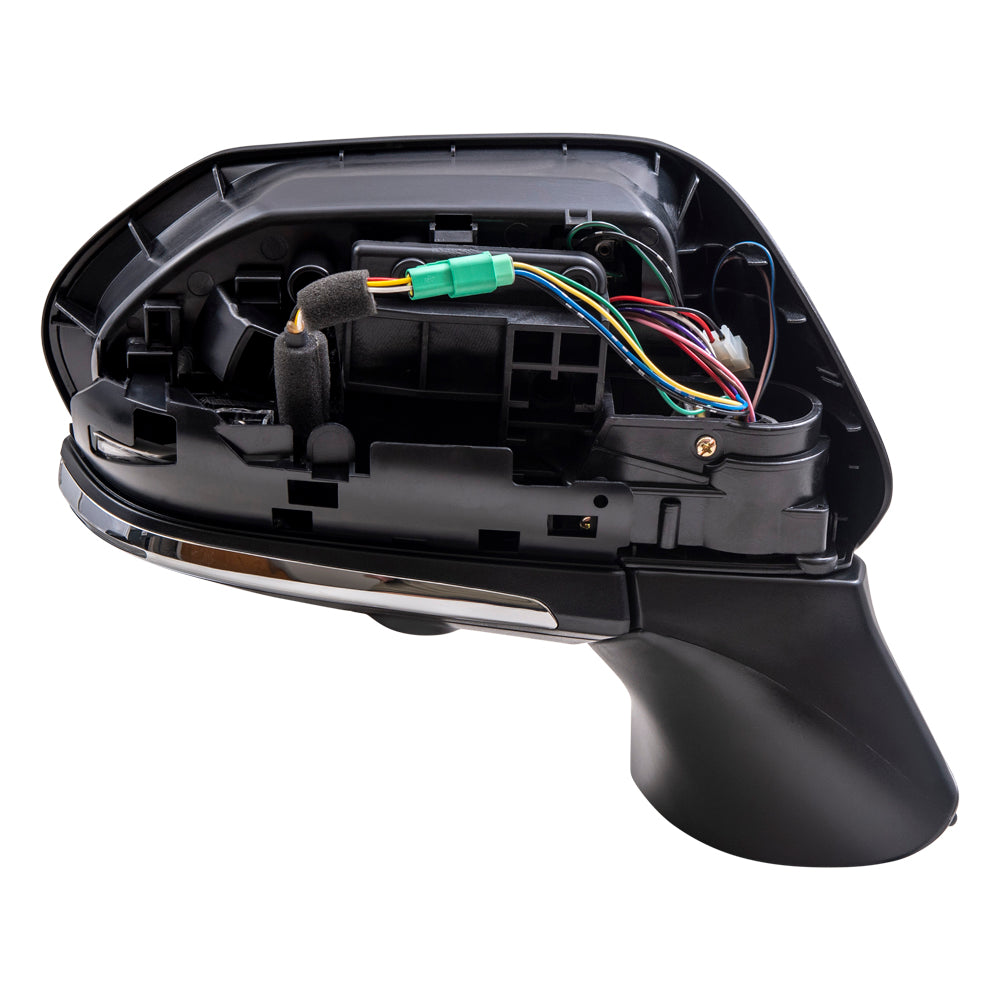 Power Mirror for 2018-2021 Camry North America Built Camera Turn Signal Indicator Heated 8791006850 Right TO1321411