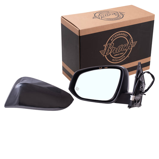 Power Mirror for 2016-2018 RAV4 16 Hole Connector Japan Built Blind Spot Detection Camera Turn Signal Indicator Heated 8794042C90 Left TO1320381