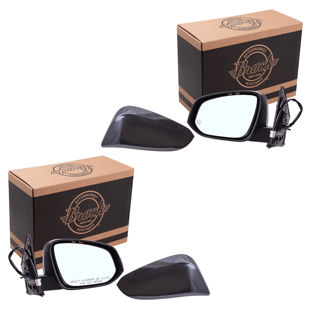 Power Mirror for 2016-2018 RAV4 16 Hole Connector Japan Built Blind Spot Detection Camera Turn Signal Indicator Heated 8794042C90 Set TO1320381