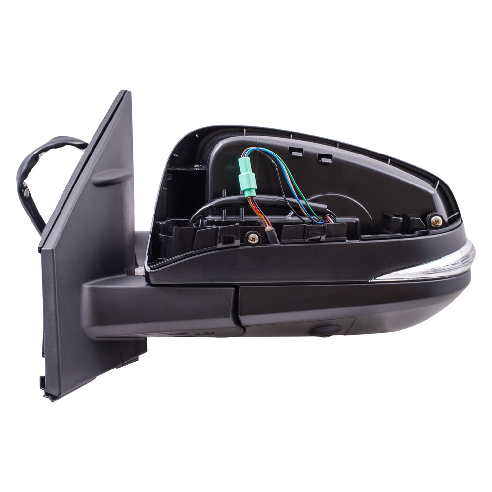 Power Mirror for 2016-2018 RAV4 16 Hole Connector Japan Built Blind Spot Detection Camera Turn Signal Indicator Heated 8794042C90 Left TO1320381