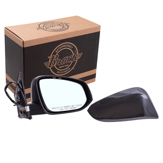 Power Mirror for 2016-2018 RAV4 16 Hole Connector Japan Built Blind Spot Detection Camera Turn Signal Indicator Heated 8791042D20 Right TO1321381