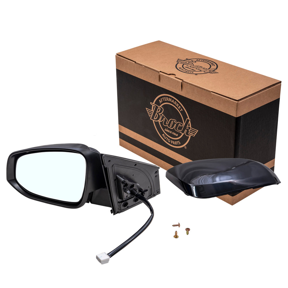 Power Mirror for 2016-2018 RAV4 11 Hole Connector North America Built Blind Spot Detection Camera Turn Signal Indicator Heated 879400R200C0 Left TO1320347