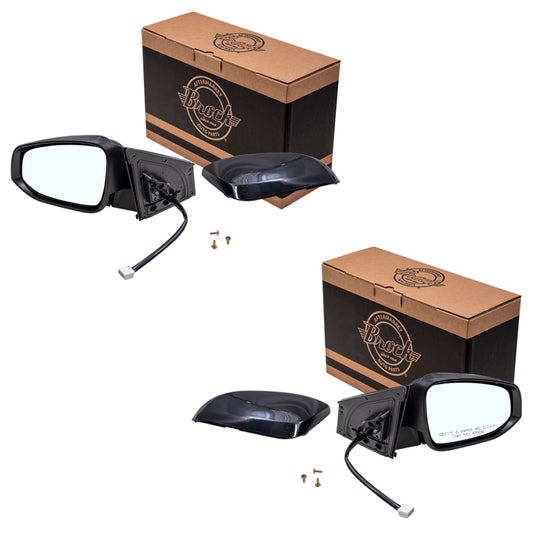 Power Mirror for 2016-2018 RAV4 11 Hole Connector North America Built Blind Spot Detection Camera Turn Signal Indicator Heated 879400R200C0 Set TO1320347