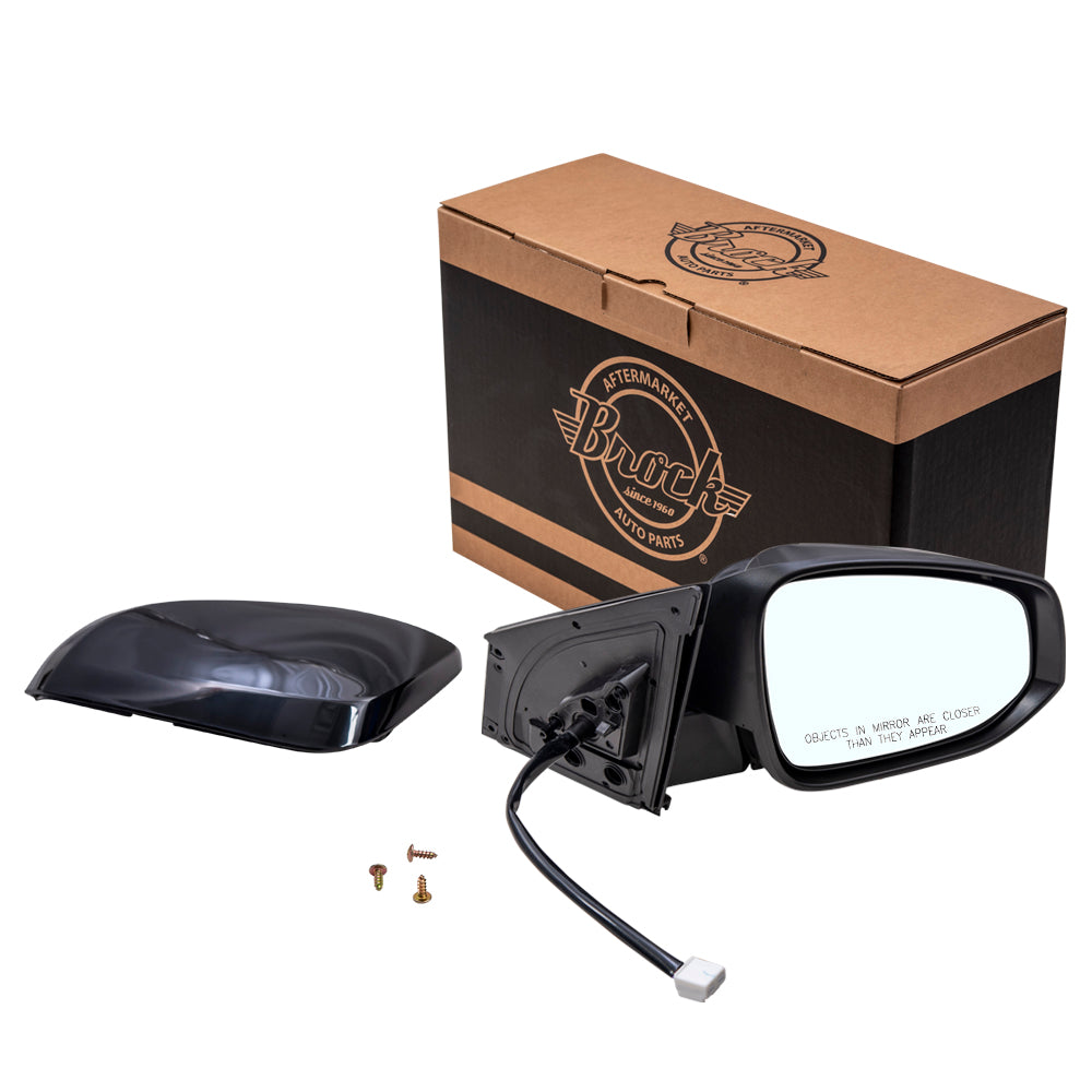 Power Mirror for 2016-2018 RAV4 11 Hole Connector North America Built Blind Spot Detection Camera Turn Signal Indicator Heated 879100R190C0 Right TO1321347