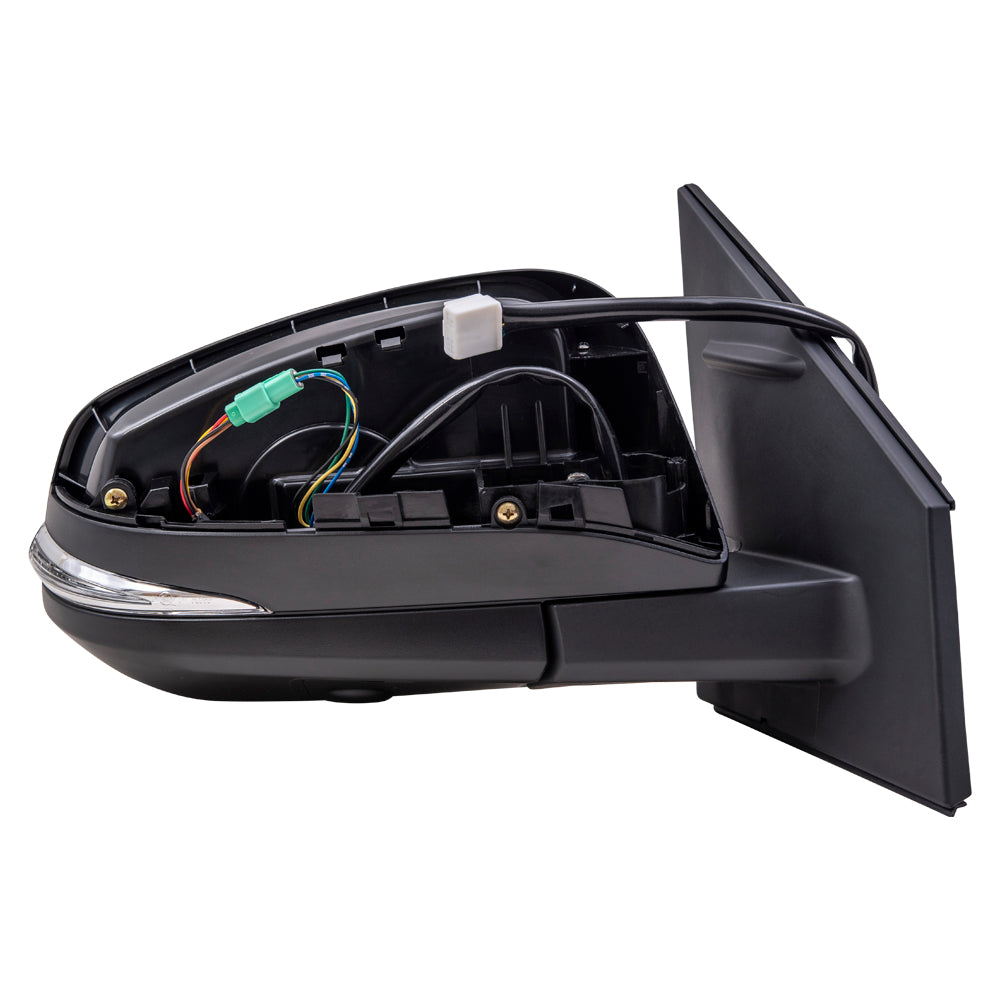 Power Mirror for 2016-2018 RAV4 11 Hole Connector North America Built Blind Spot Detection Camera Turn Signal Indicator Heated 879100R190C0 Right TO1321347