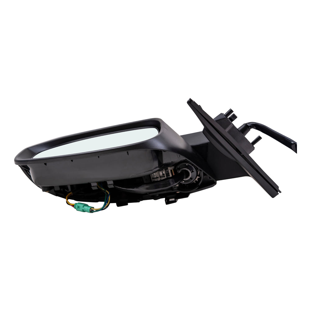 Power Mirror for 2016-2018 RAV4 11 Hole Connector North America Built Blind Spot Detection Camera Turn Signal Indicator Heated 879100R190C0 Right TO1321347