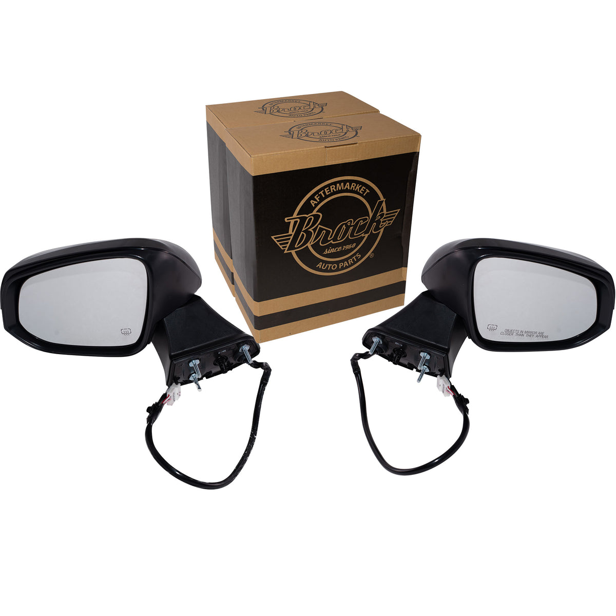 Power Mirror for 2020-2024 Highlander 879400E340 Set TO1320414
