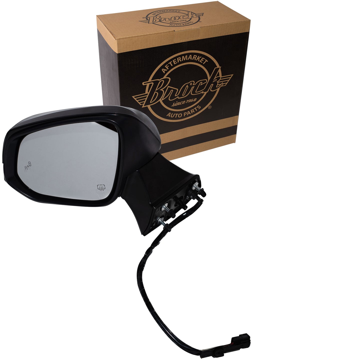 Power Mirror for 2020-2024 Highlander 879400E351 Left TO1320415
