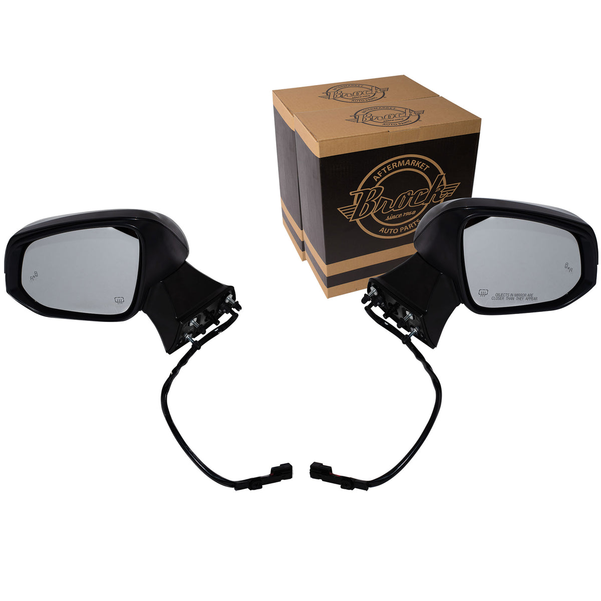 Power Mirror for 2020-2024 Highlander 879400E351 Set TO1320415
