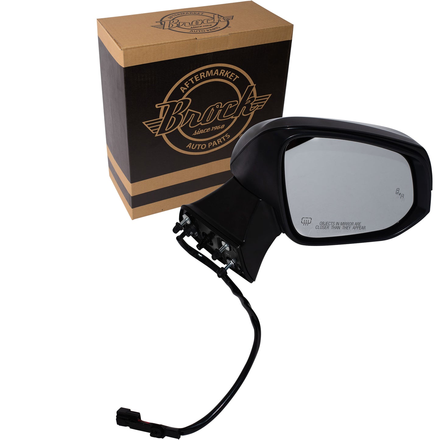 Power Mirror for 2020-2024 Highlander 879100E371 Right TO1321415