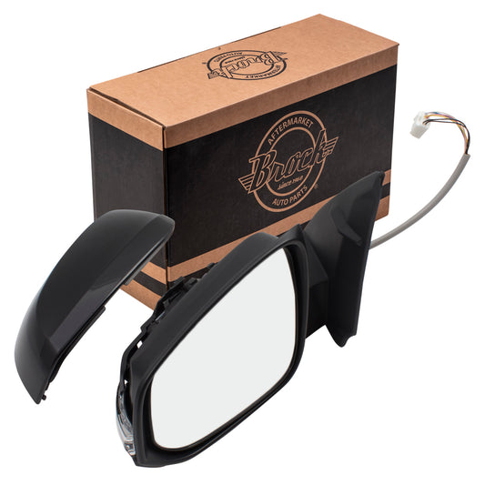 Power Mirror for 2016-2023 Tacoma Turn Signal Indicator Heated 8794004240 Left TO1320349